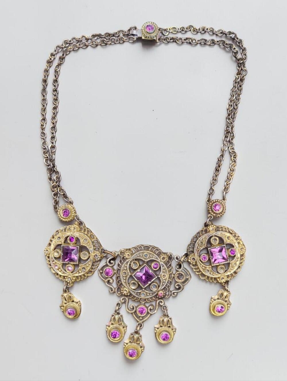 Antique Victorian Necklace - Picture 2 of 12